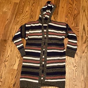 Evelyn Taylor duster cardigan